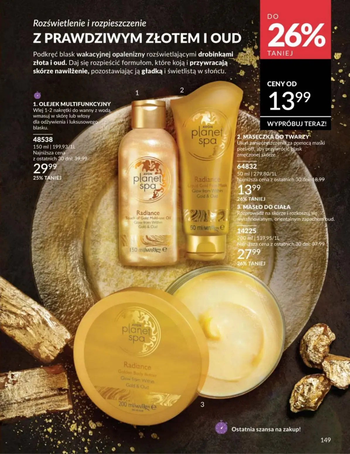 gazetka promocyjna AVON  - Strona 149