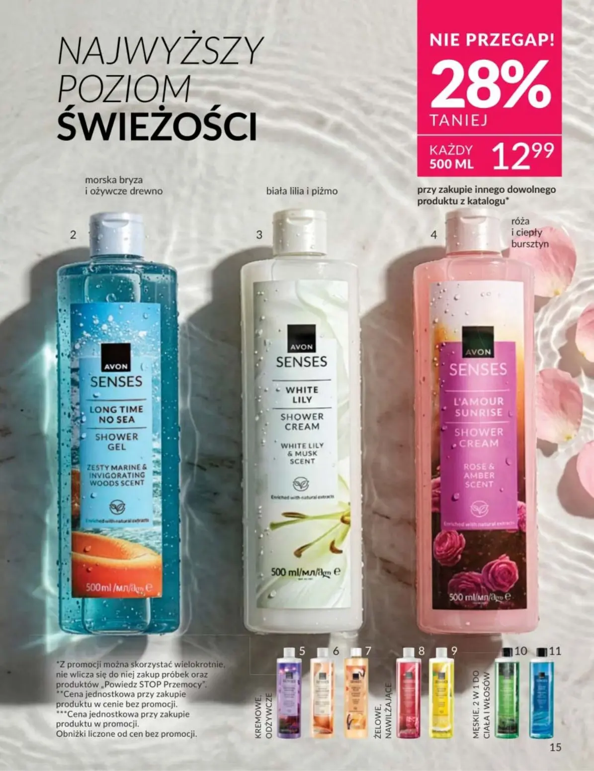 gazetka promocyjna AVON  - Strona 15