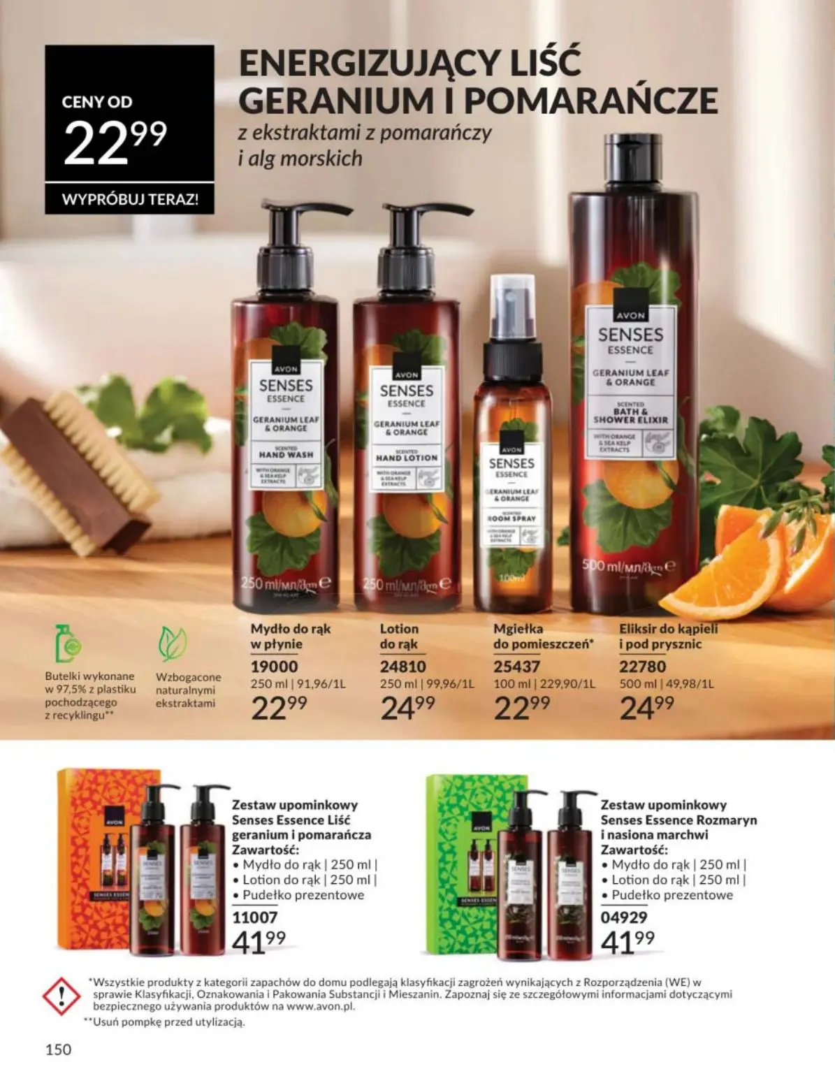 gazetka promocyjna AVON  - Strona 150