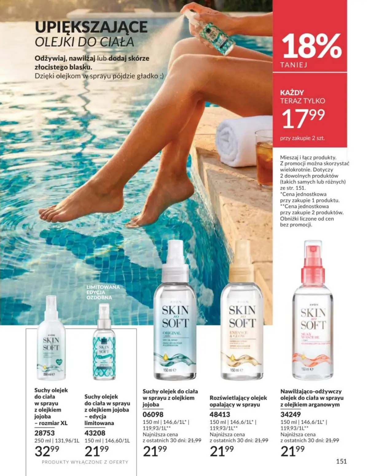 gazetka promocyjna AVON  - Strona 151