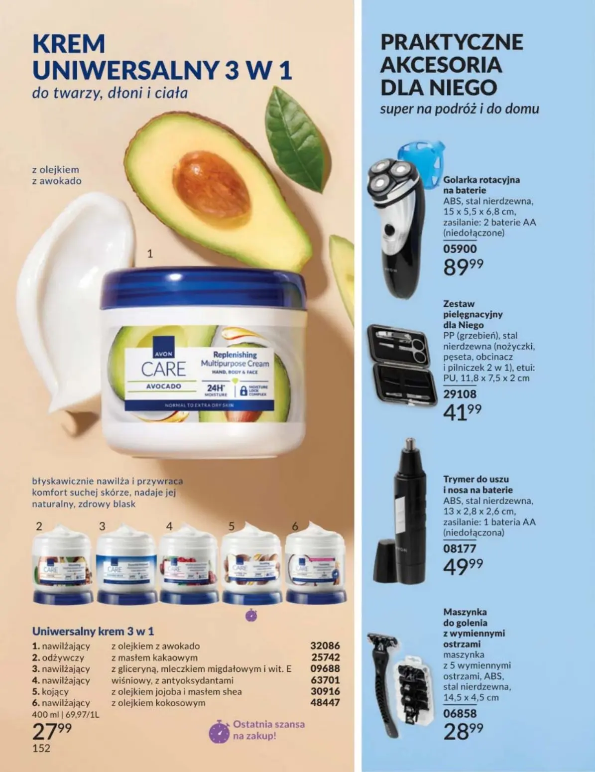gazetka promocyjna AVON  - Strona 152