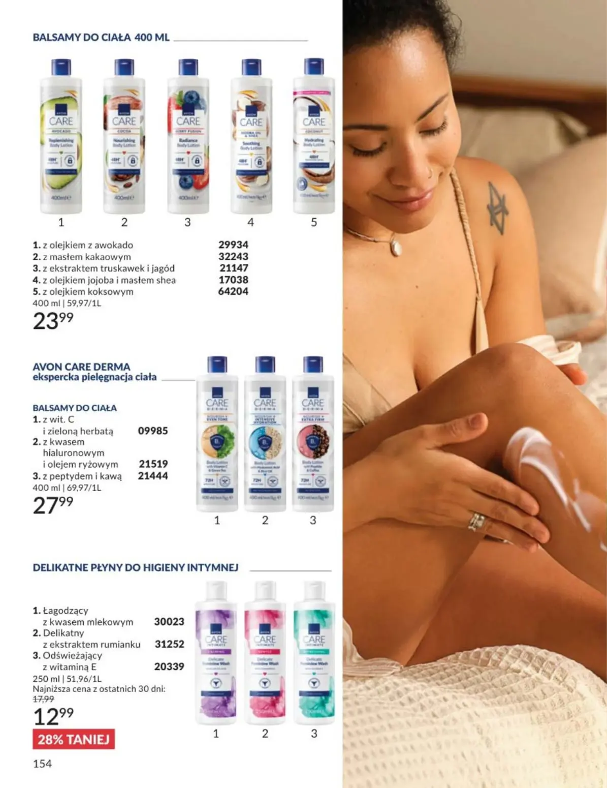 gazetka promocyjna AVON  - Strona 154