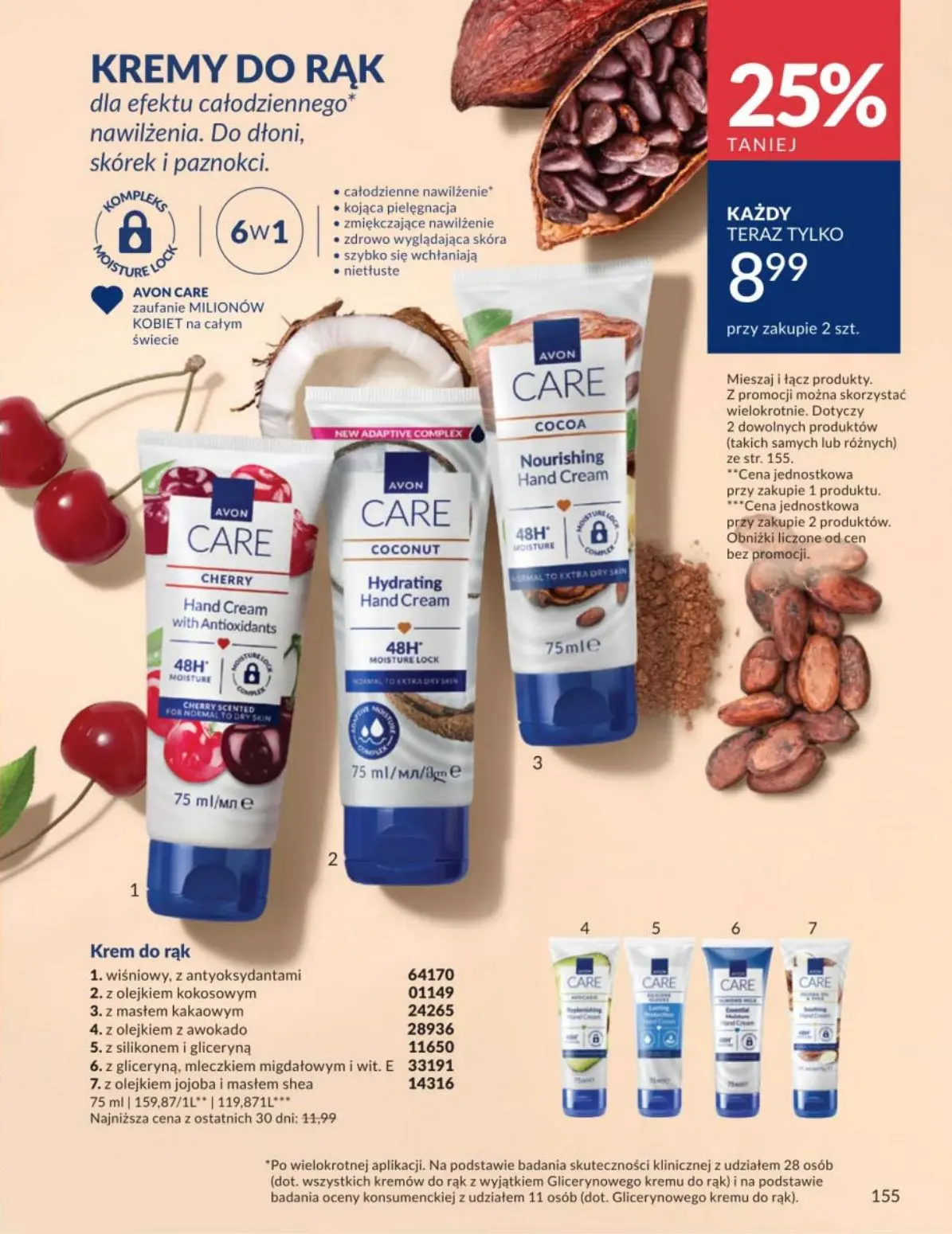gazetka promocyjna AVON  - Strona 155