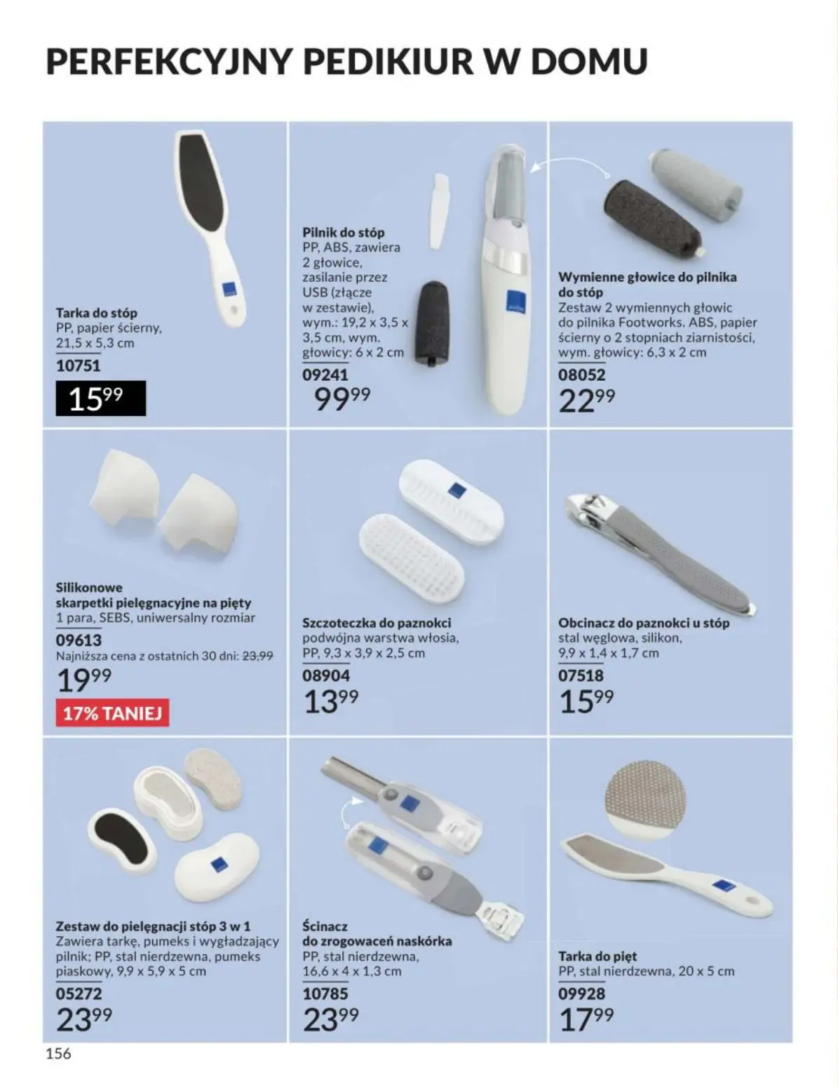 gazetka promocyjna AVON  - Strona 156