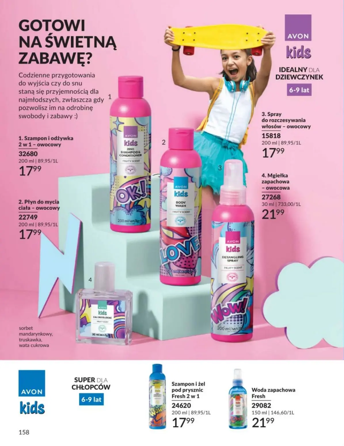 gazetka promocyjna AVON  - Strona 158