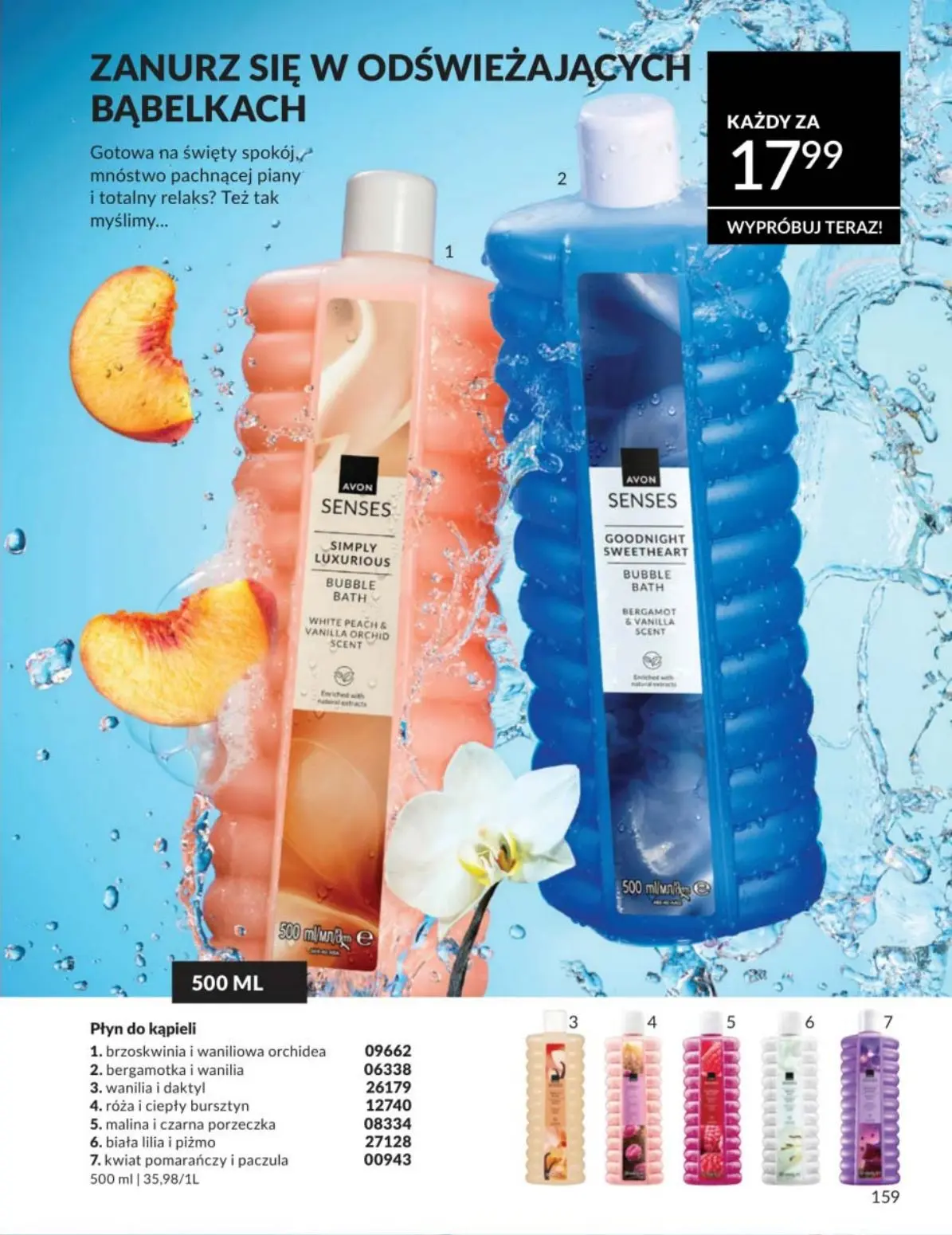 gazetka promocyjna AVON  - Strona 159