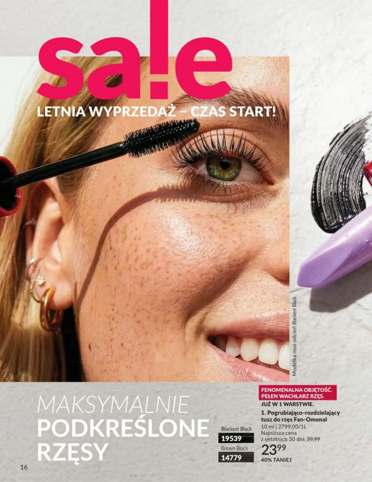 gazetka promocyjna AVON  - Strona 16