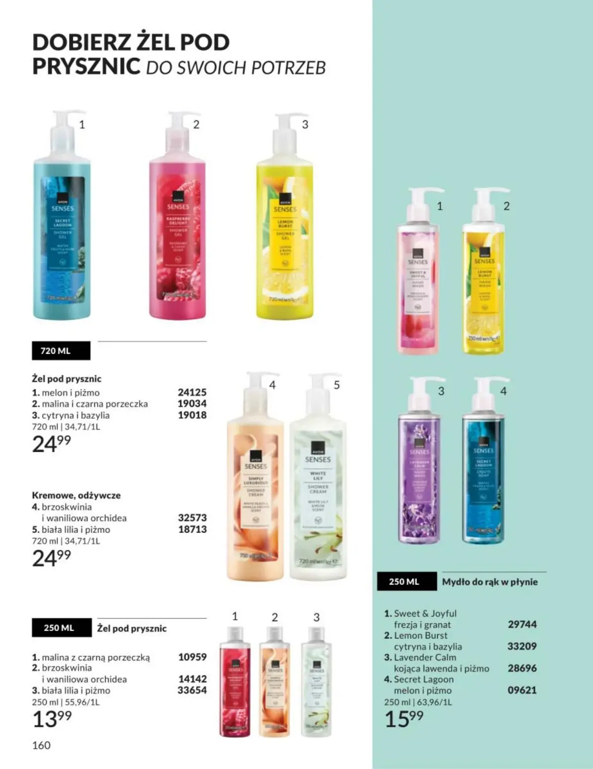 gazetka promocyjna AVON  - Strona 160