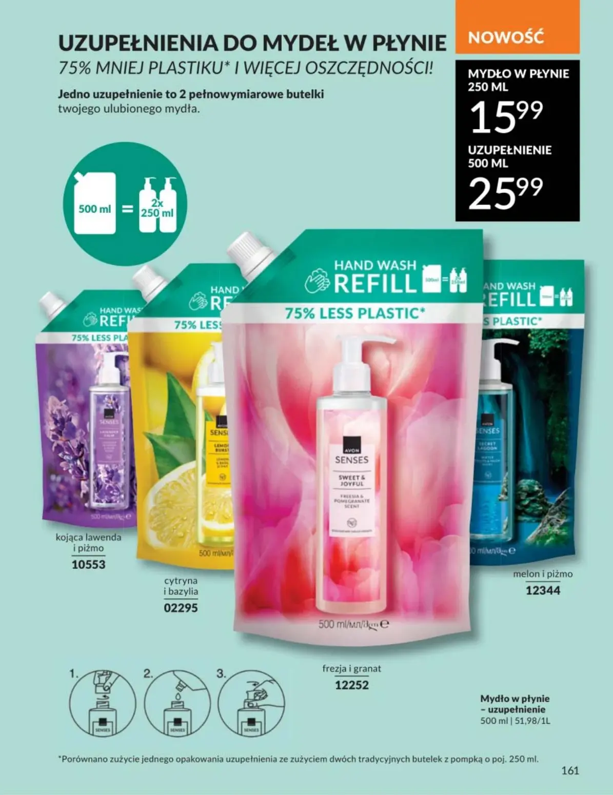gazetka promocyjna AVON  - Strona 161