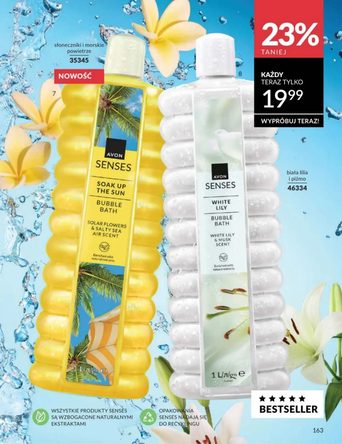 gazetka promocyjna AVON  - Strona 163
