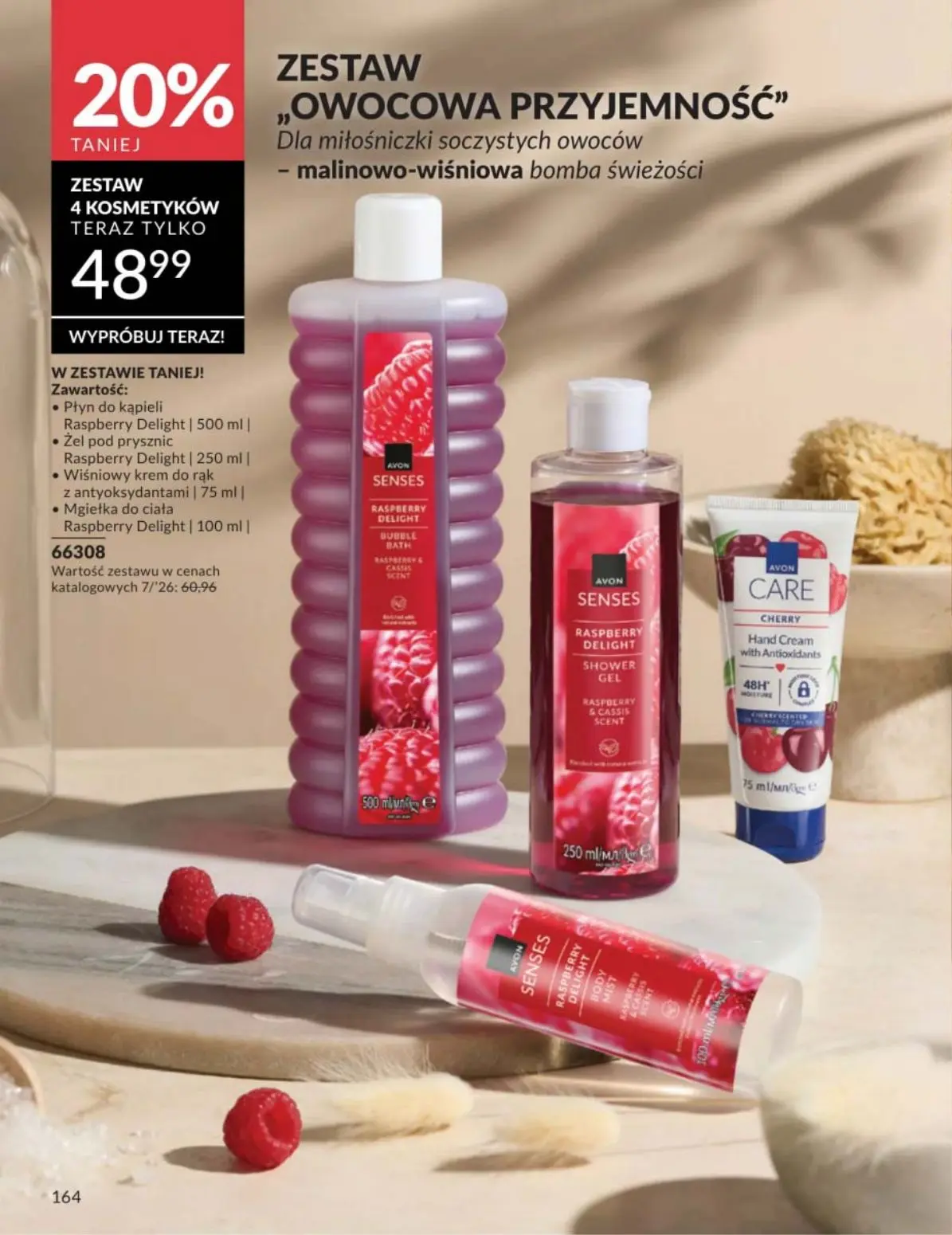 gazetka promocyjna AVON  - Strona 164