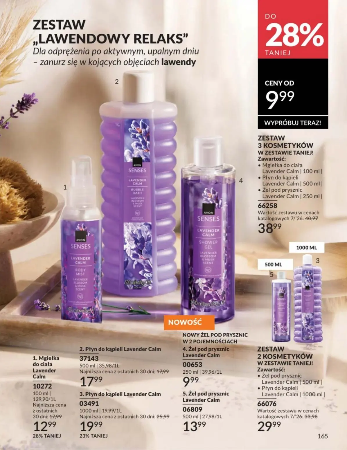 gazetka promocyjna AVON  - Strona 165