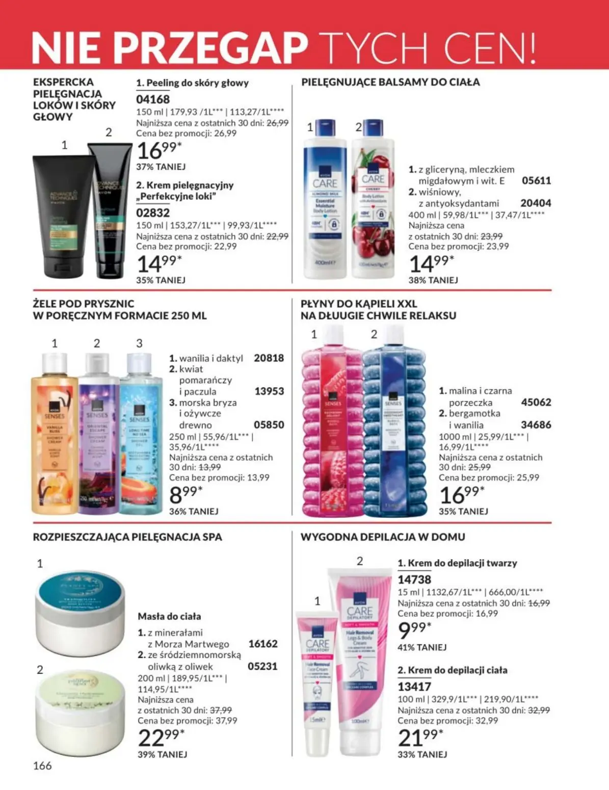 gazetka promocyjna AVON  - Strona 166