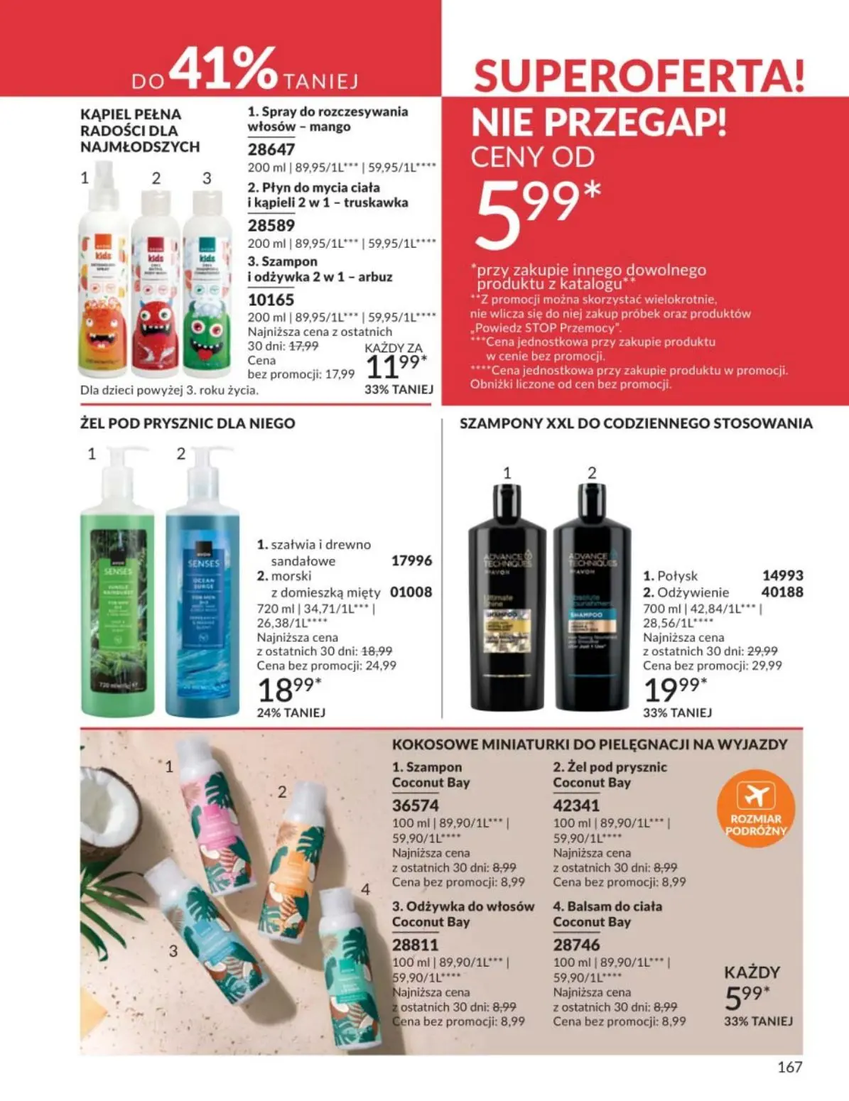 gazetka promocyjna AVON  - Strona 167