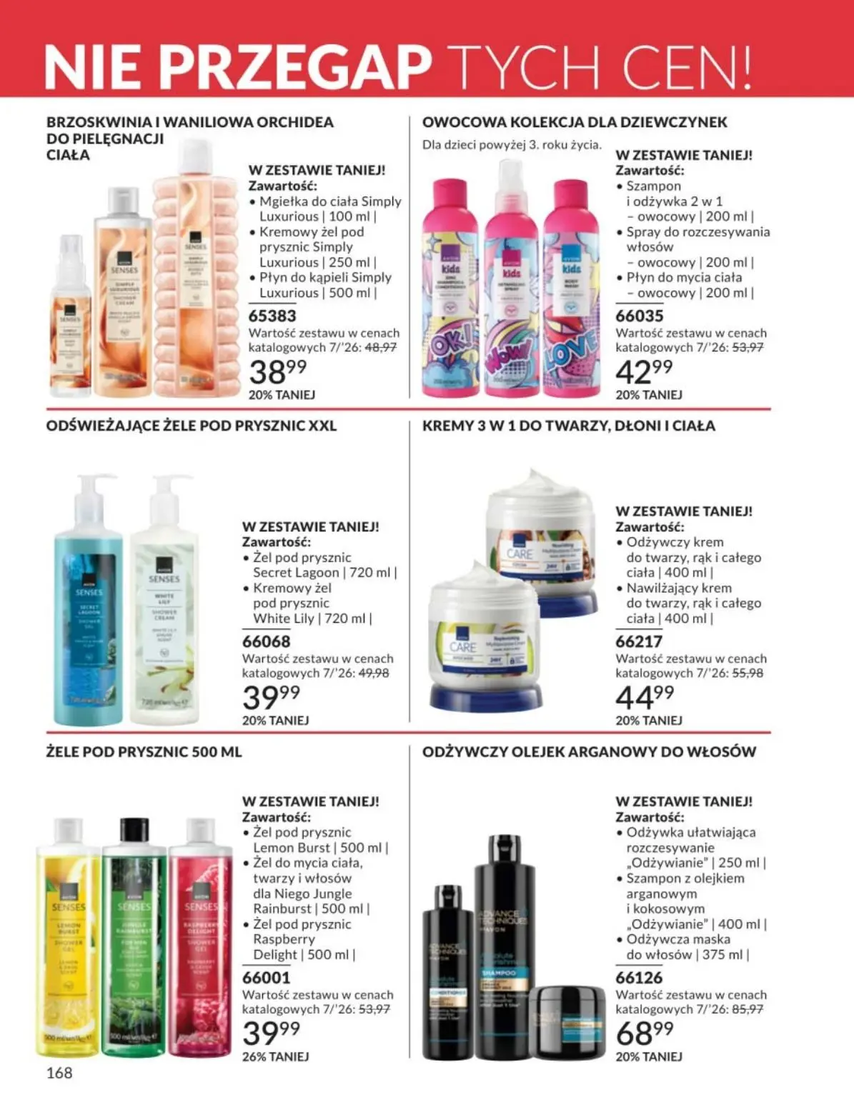 gazetka promocyjna AVON  - Strona 168