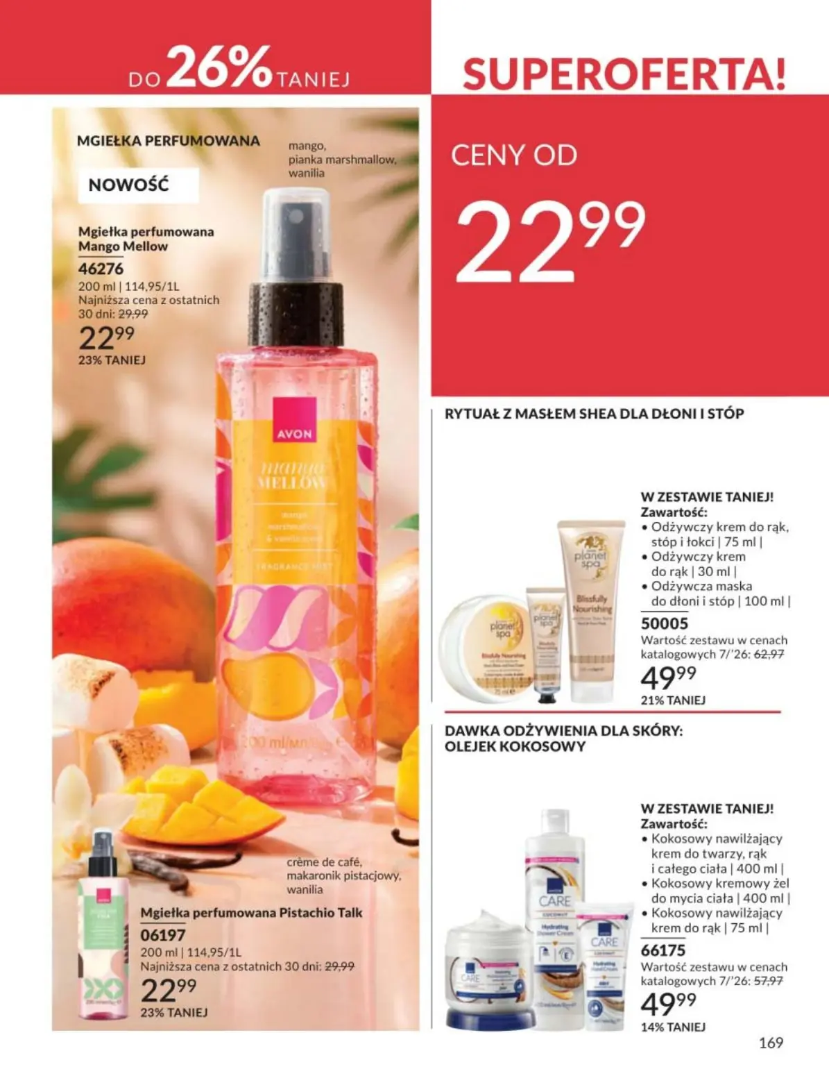 gazetka promocyjna AVON  - Strona 169