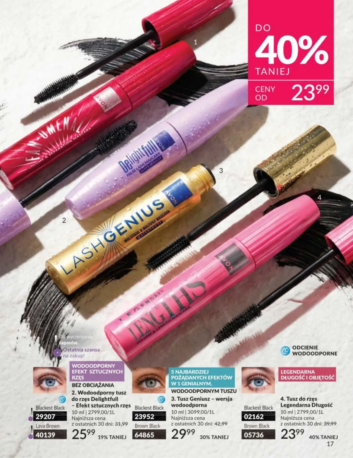 gazetka promocyjna AVON  - Strona 17