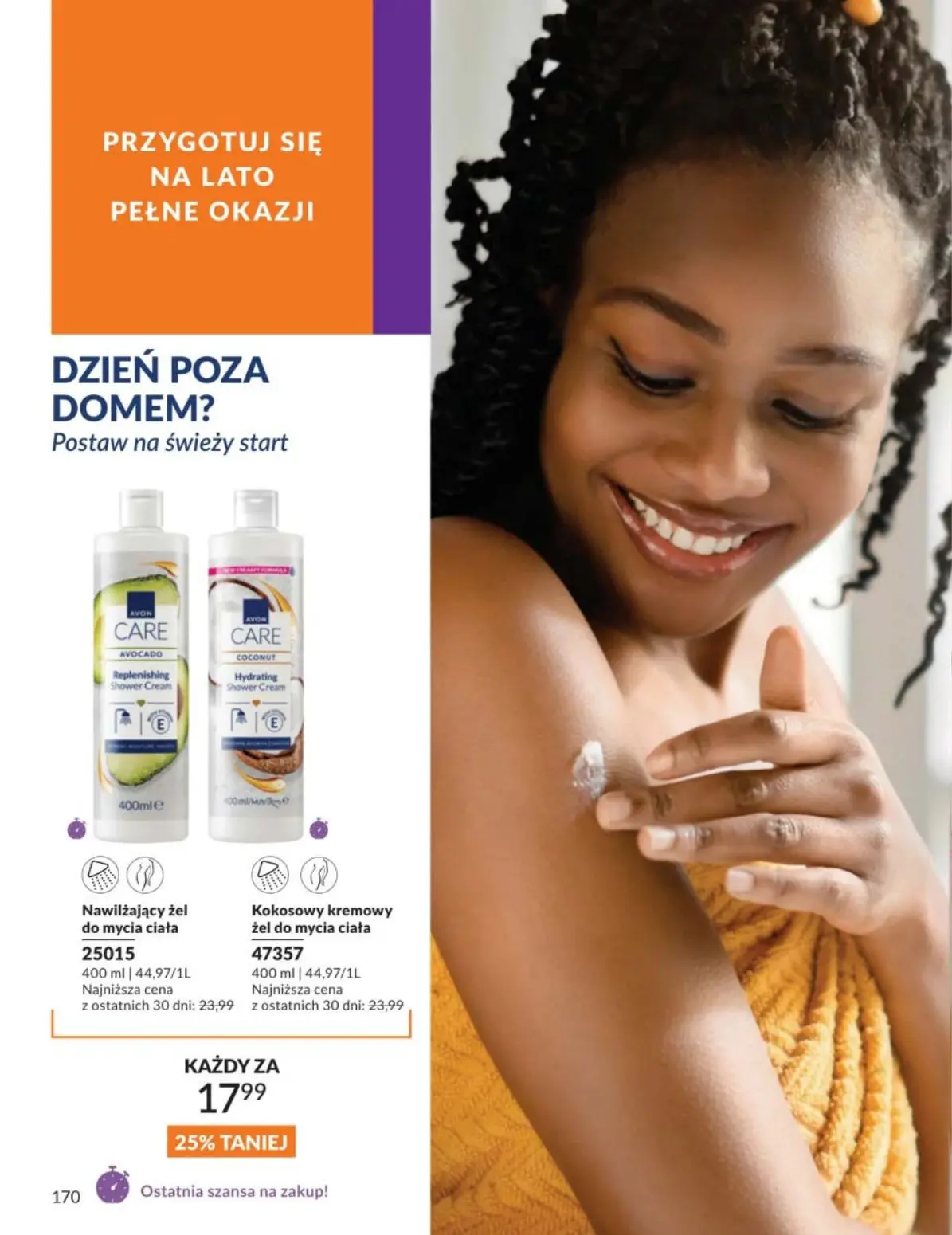 gazetka promocyjna AVON  - Strona 170