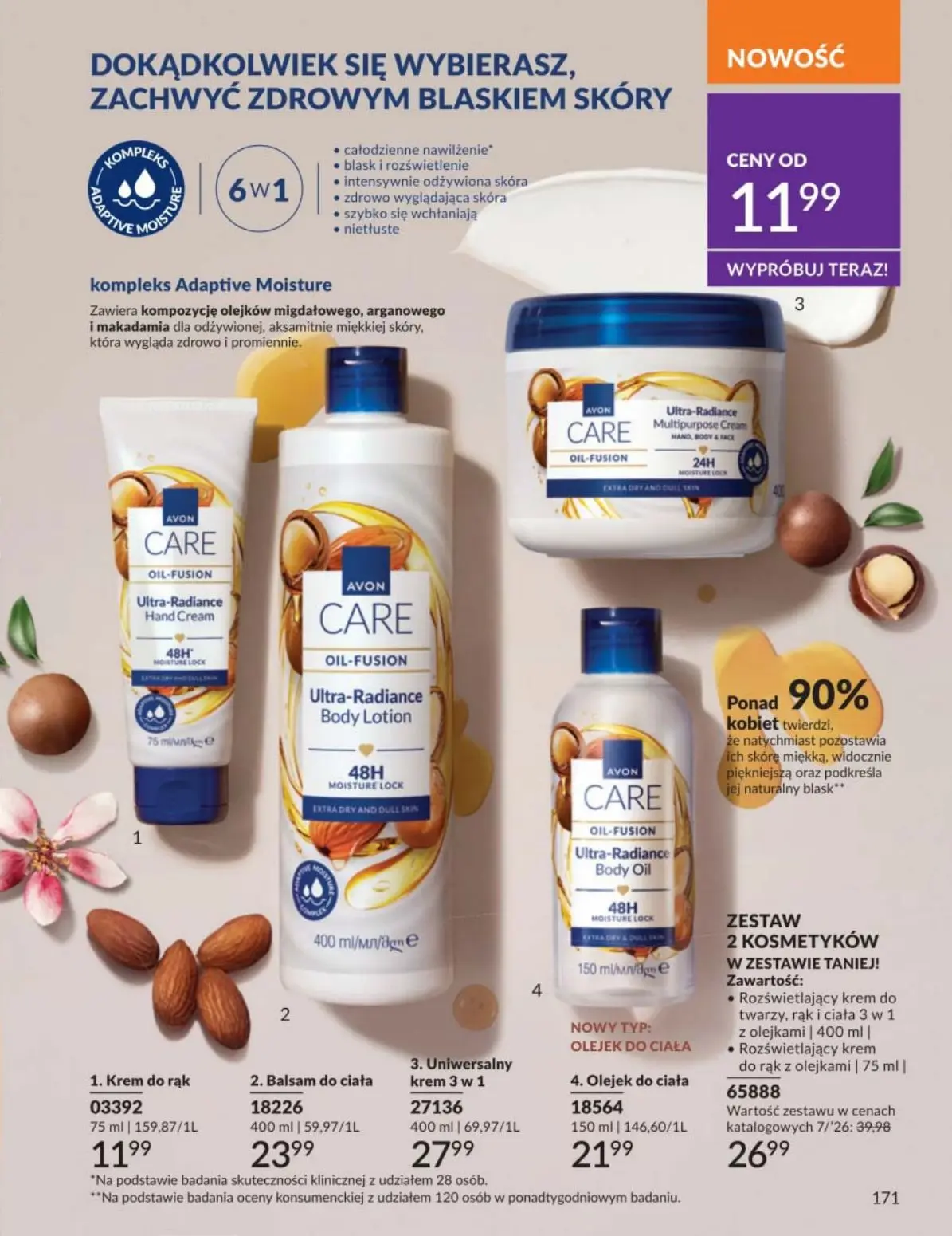 gazetka promocyjna AVON  - Strona 171