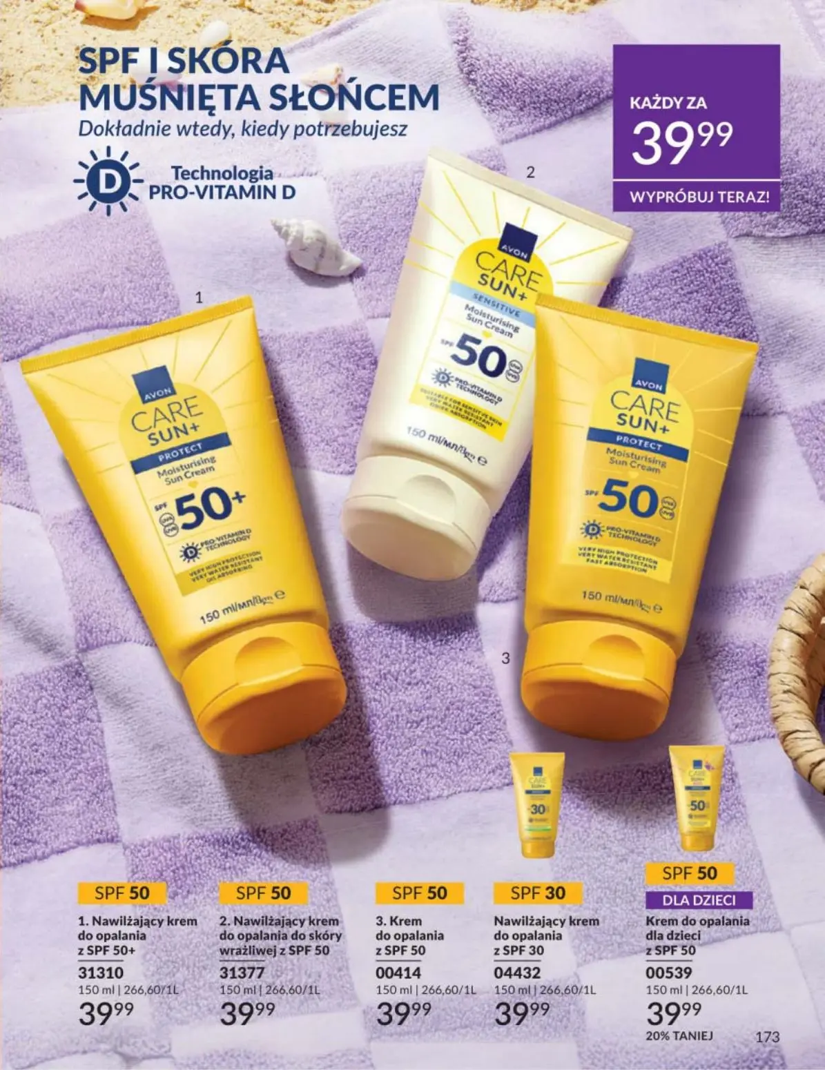 gazetka promocyjna AVON  - Strona 173