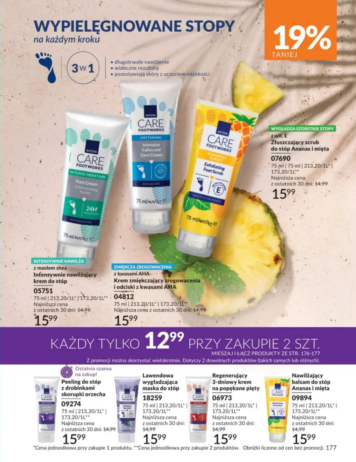gazetka promocyjna AVON  - Strona 177