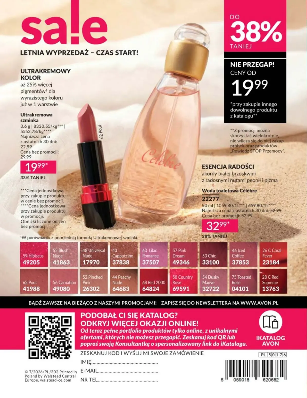 gazetka promocyjna AVON  - Strona 180