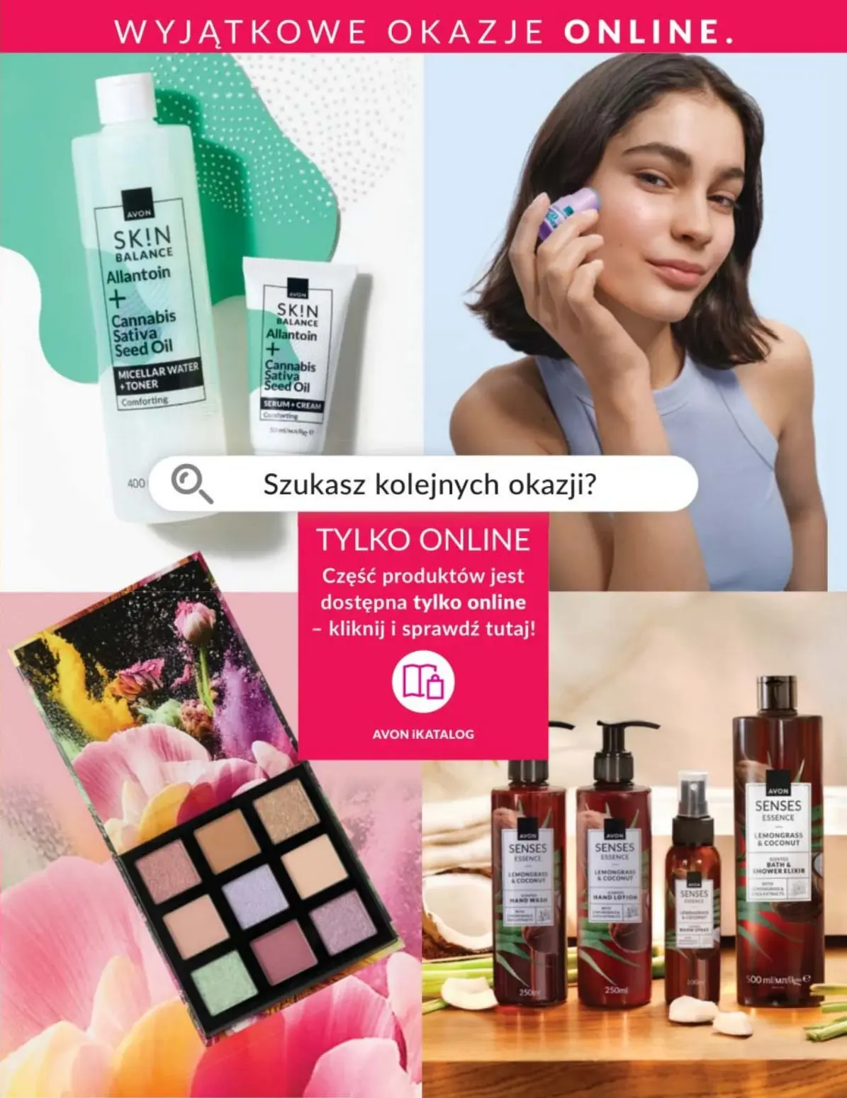 gazetka promocyjna AVON  - Strona 181