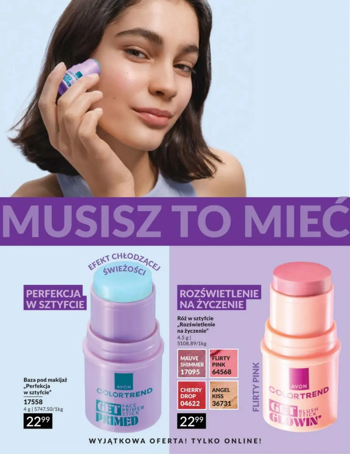 gazetka promocyjna AVON  - Strona 184