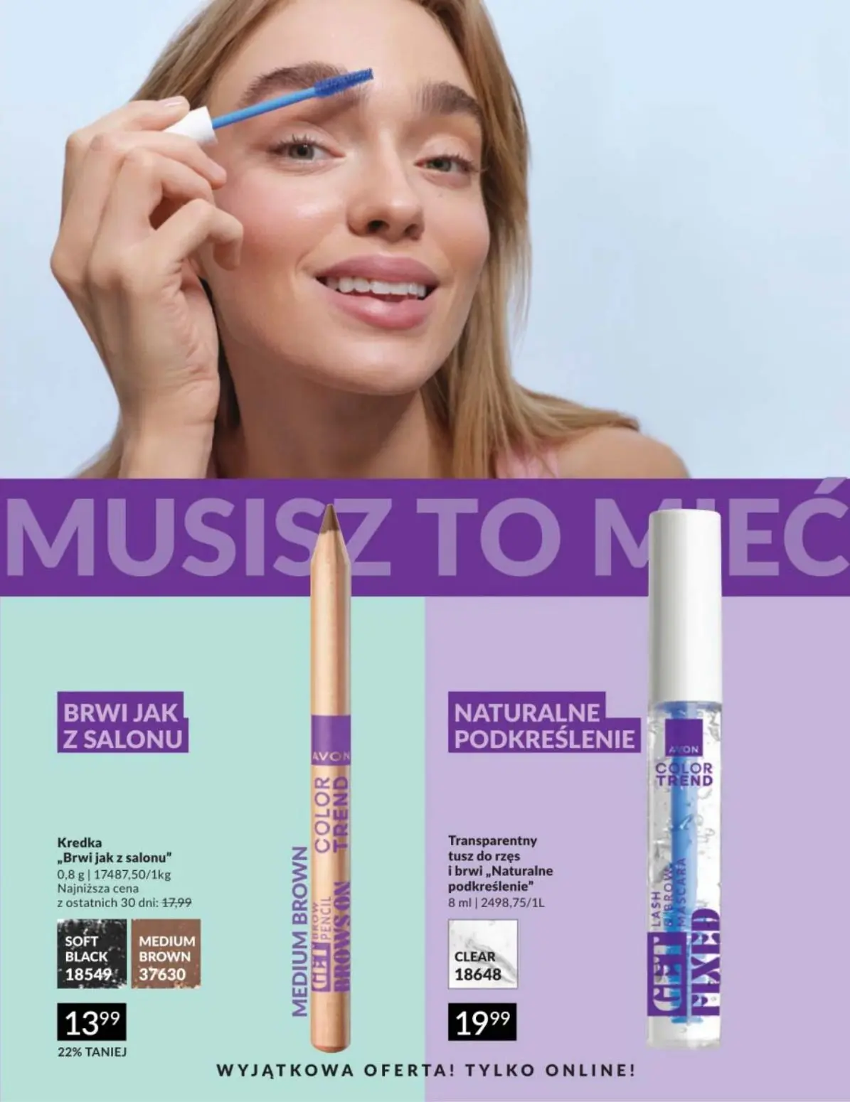 gazetka promocyjna AVON  - Strona 185