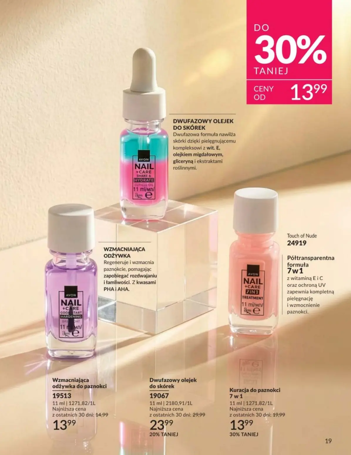 gazetka promocyjna AVON  - Strona 19
