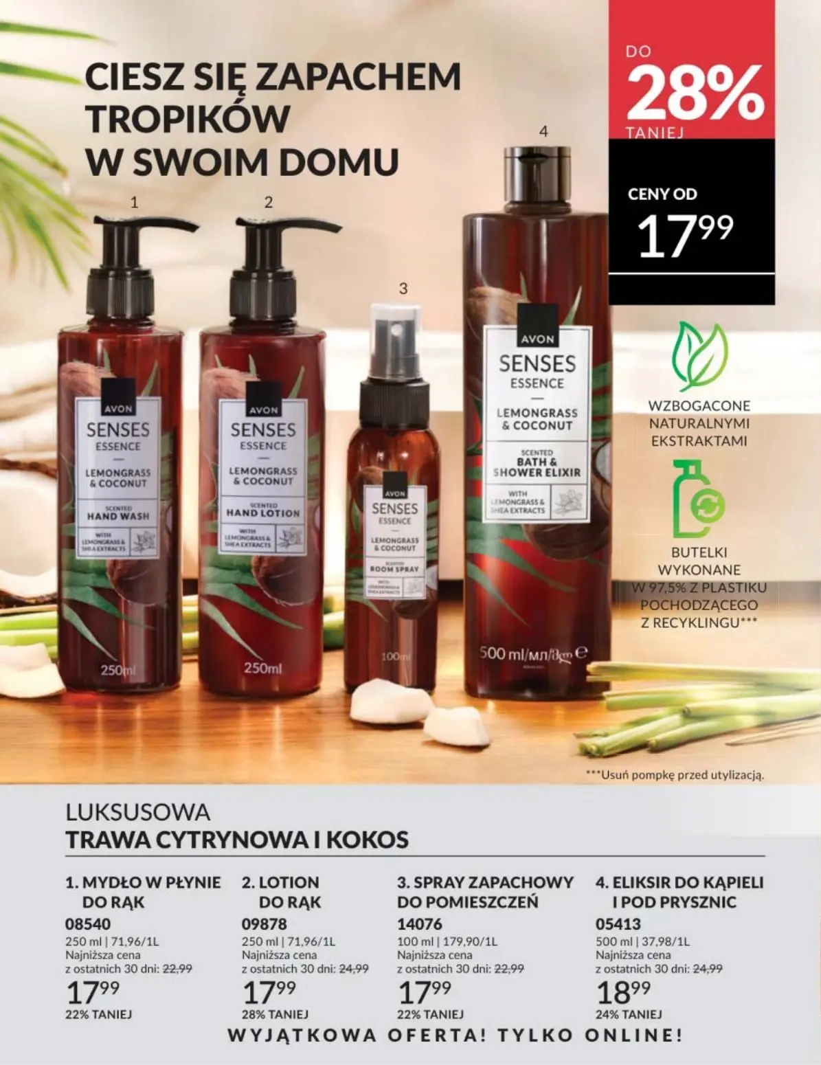 gazetka promocyjna AVON  - Strona 192