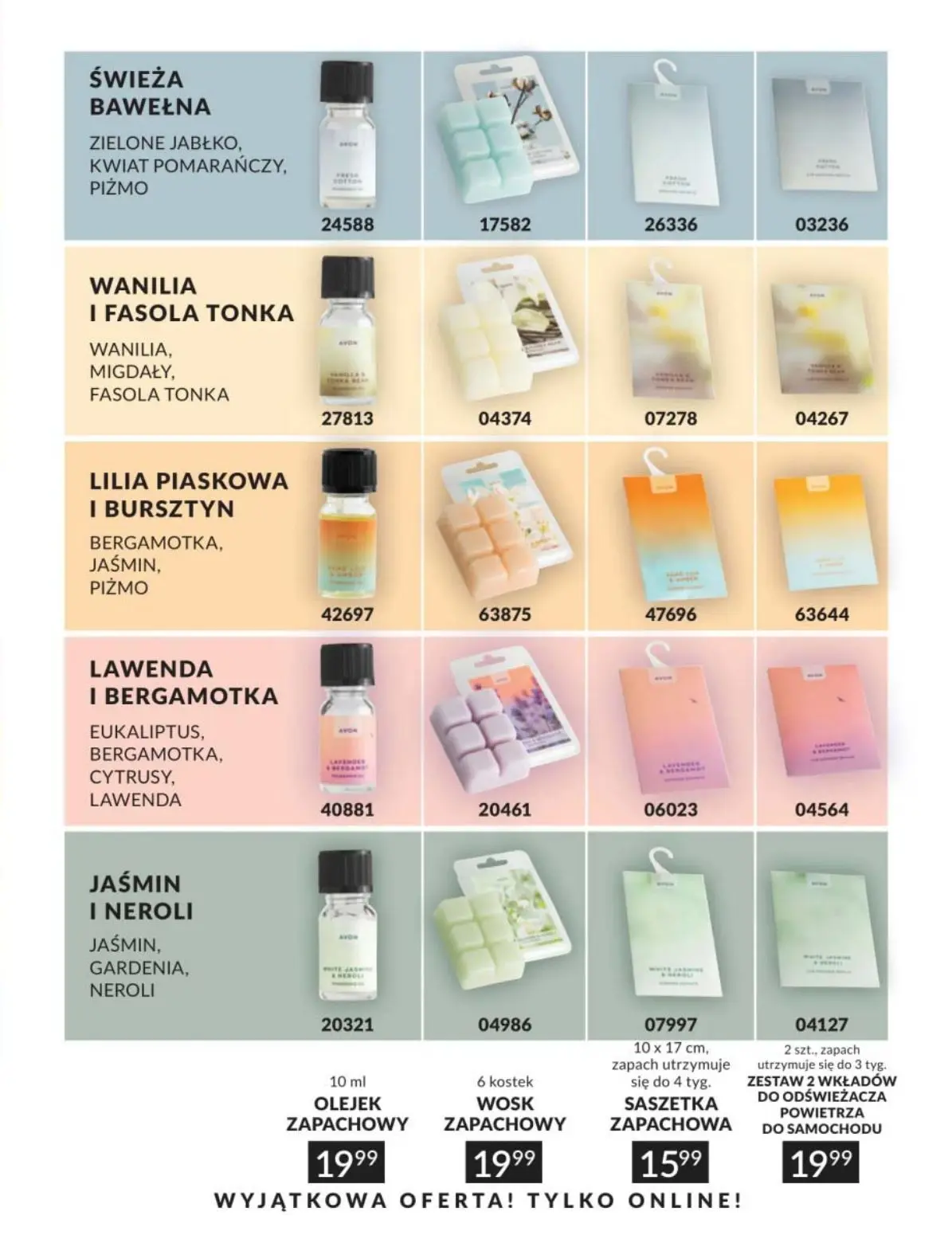 gazetka promocyjna AVON  - Strona 197