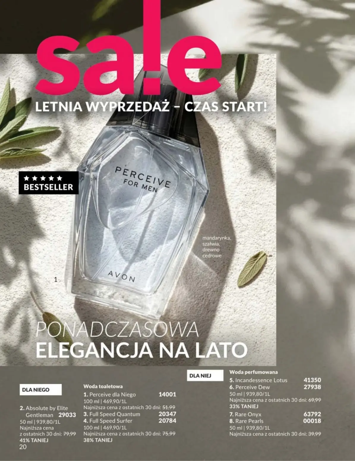 gazetka promocyjna AVON  - Strona 20