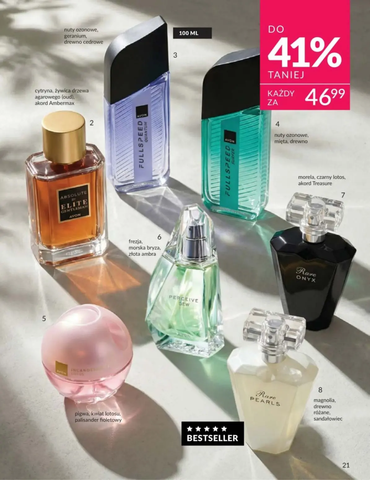 gazetka promocyjna AVON  - Strona 21