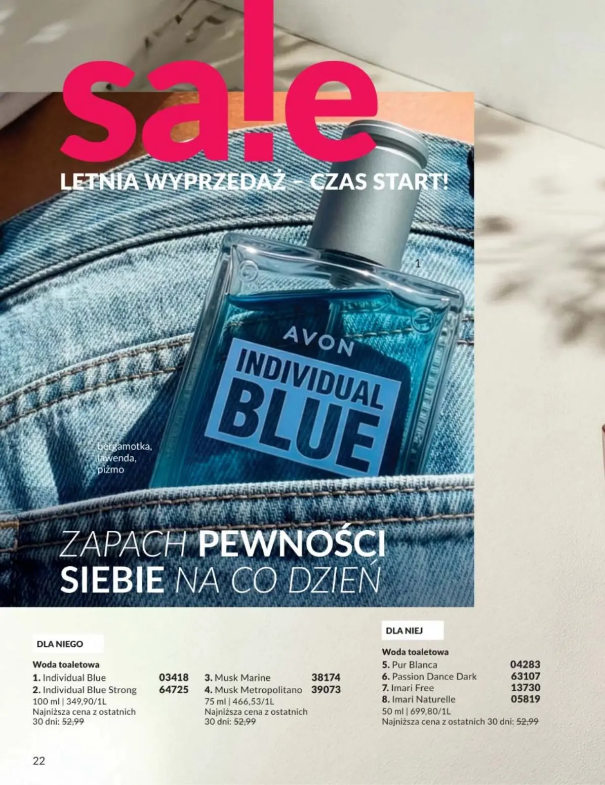 gazetka promocyjna AVON  - Strona 22