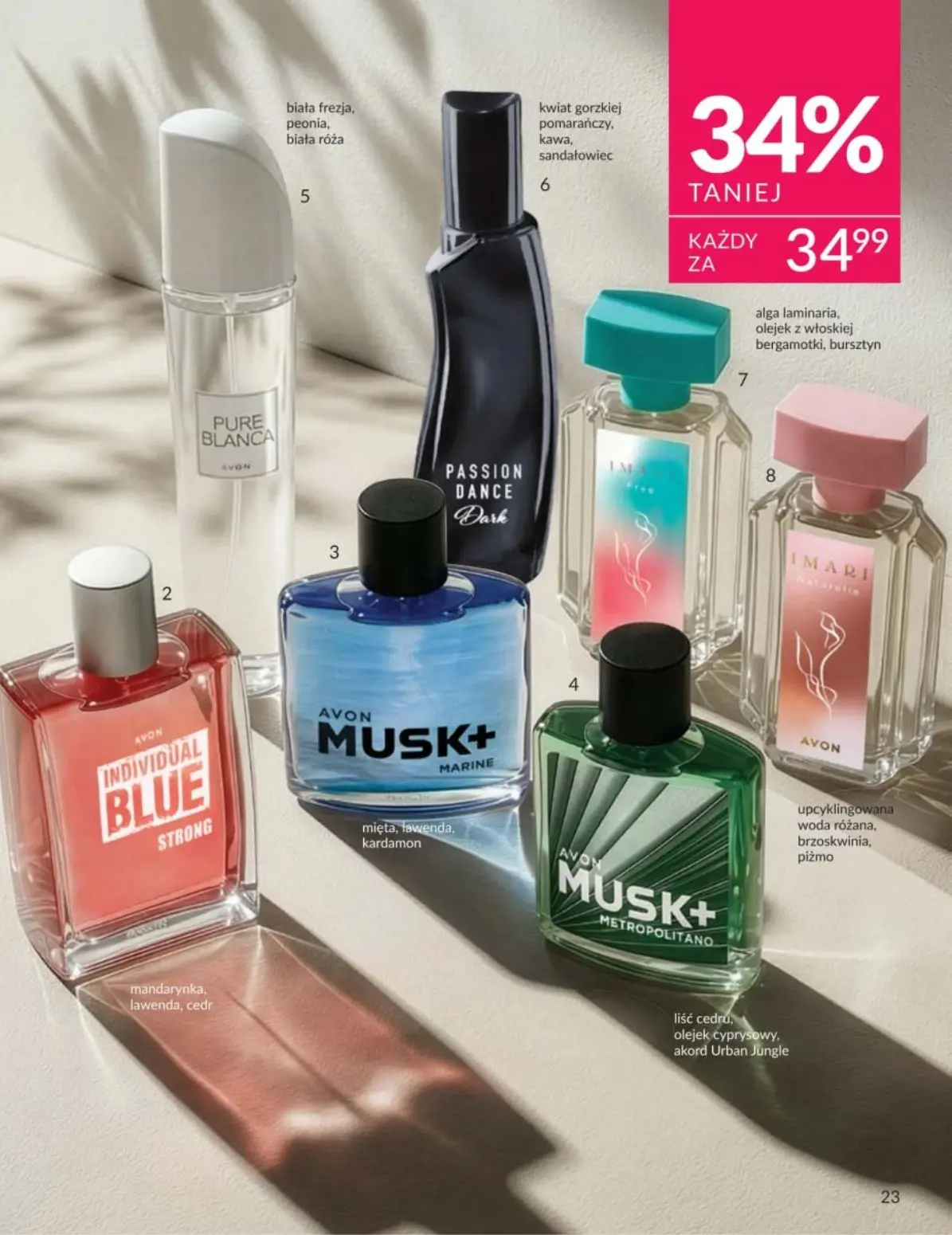 gazetka promocyjna AVON  - Strona 23
