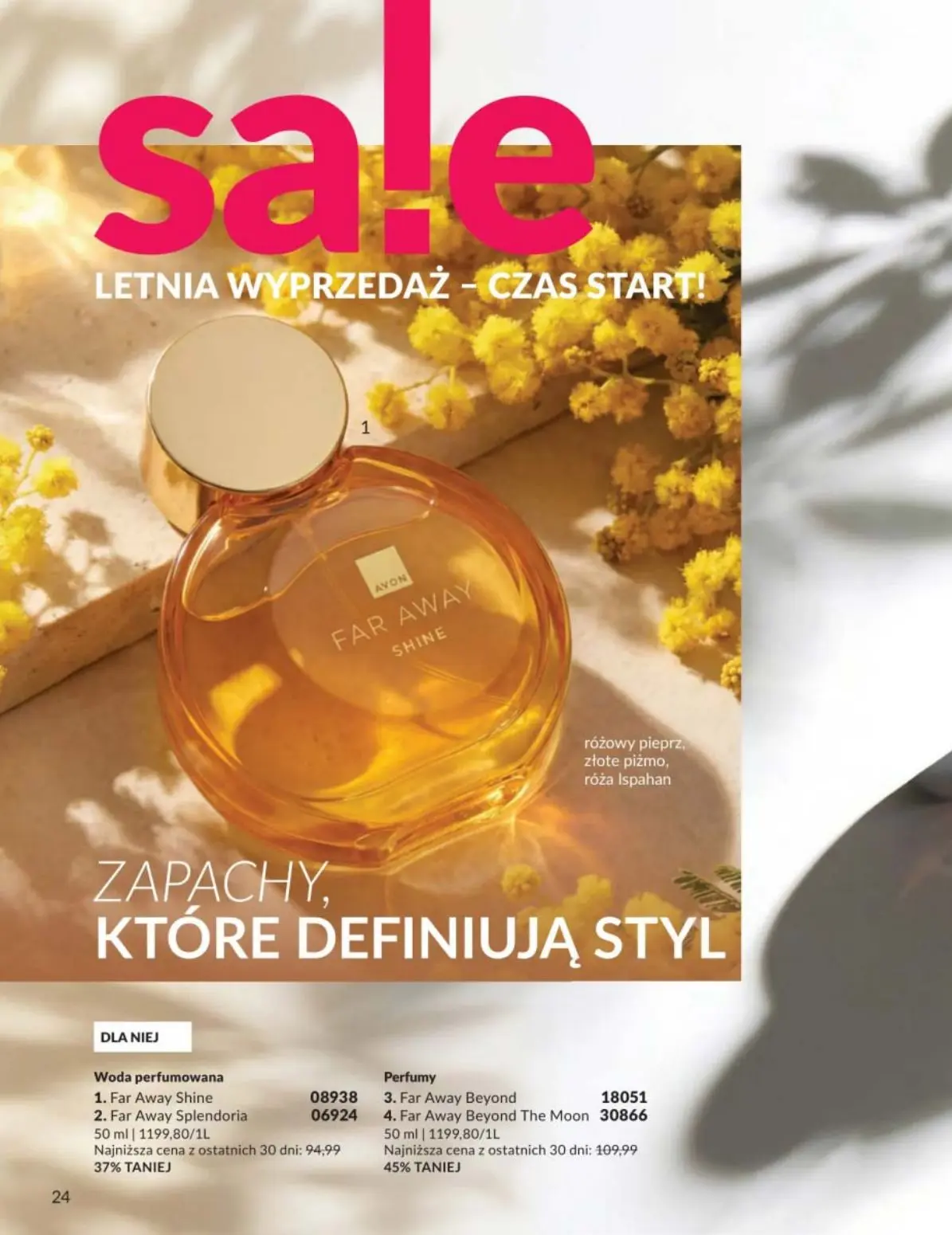 gazetka promocyjna AVON  - Strona 24
