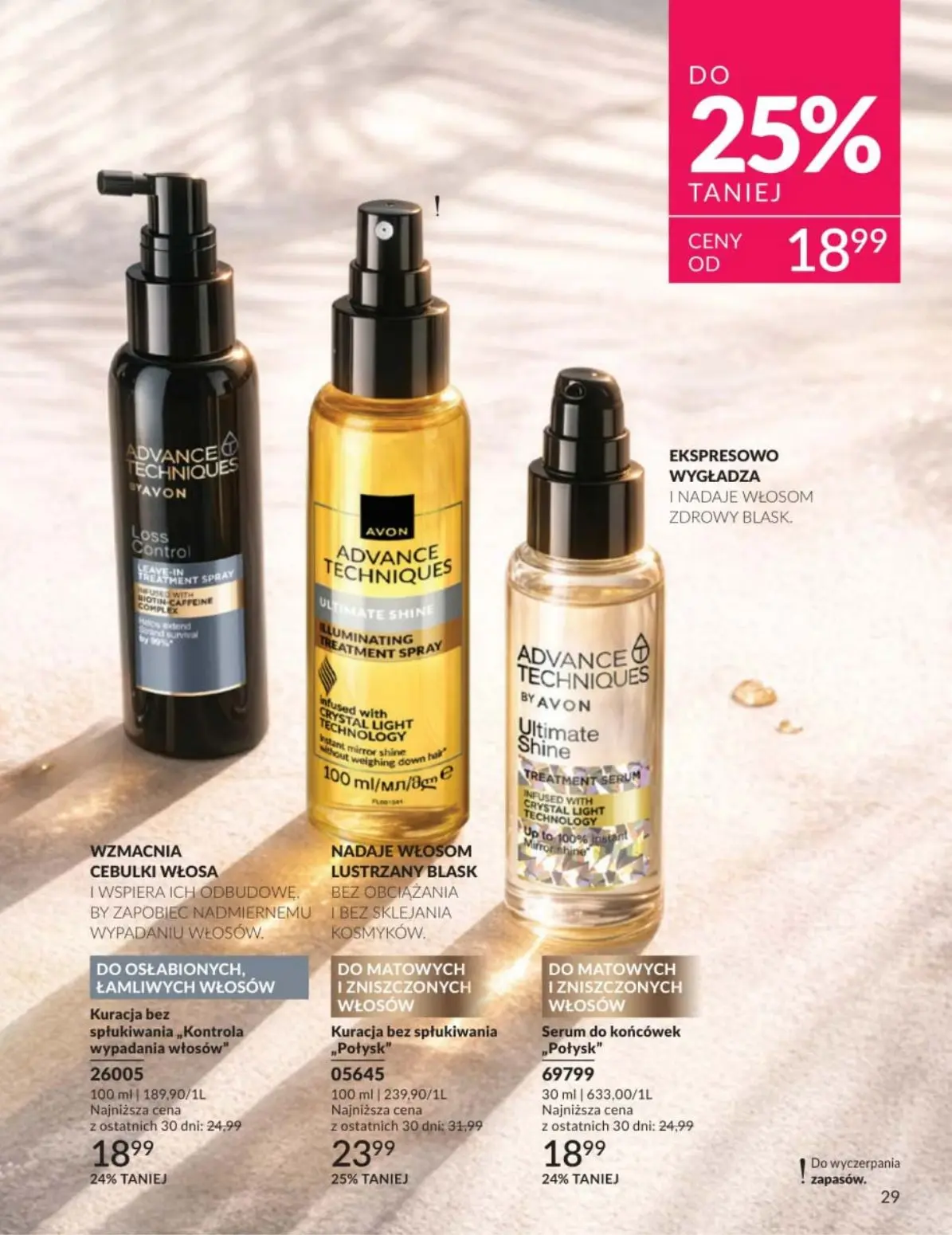 gazetka promocyjna AVON  - Strona 29