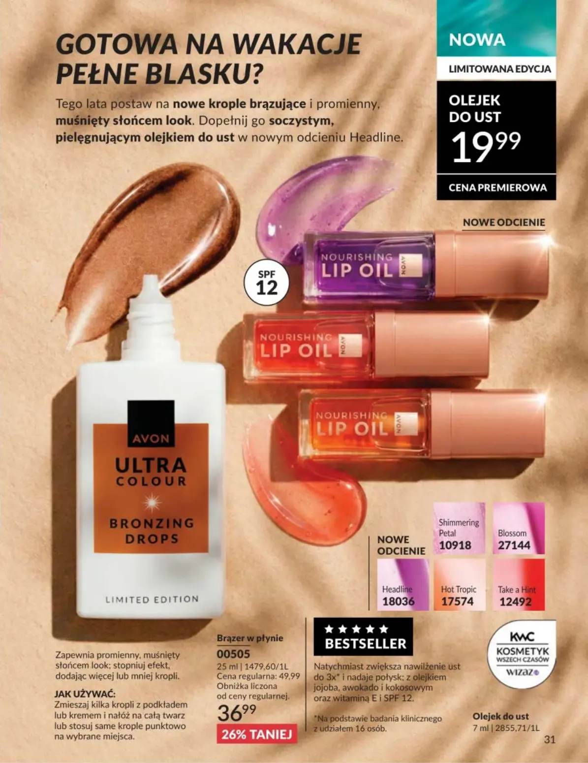 gazetka promocyjna AVON  - Strona 31