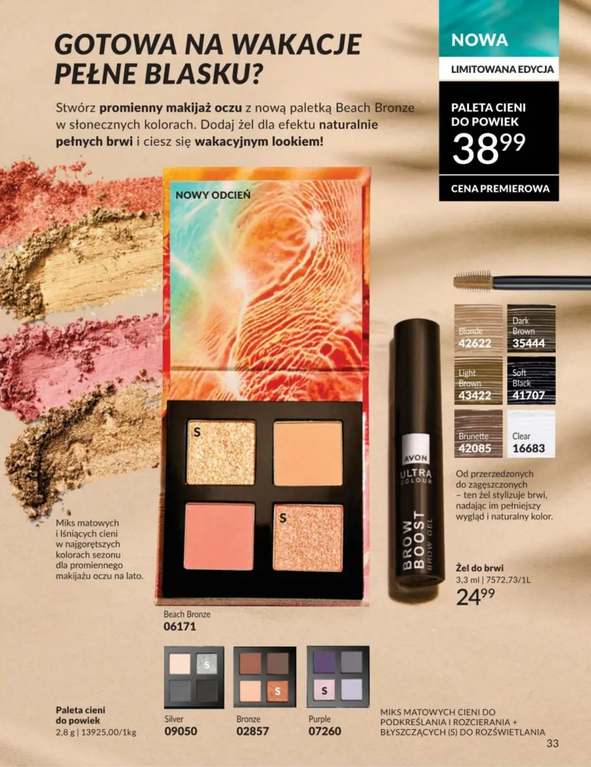 gazetka promocyjna AVON  - Strona 33