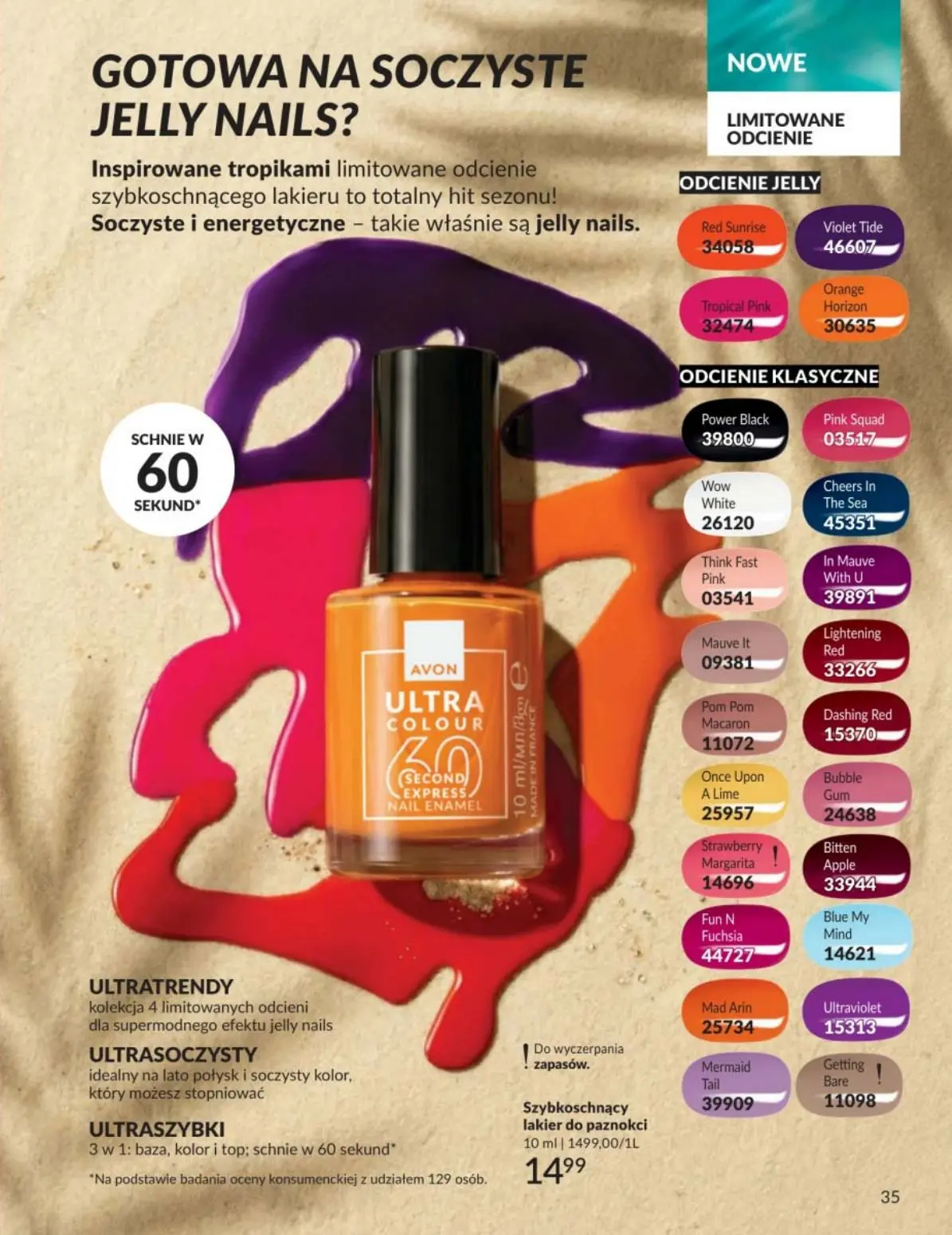 gazetka promocyjna AVON  - Strona 35