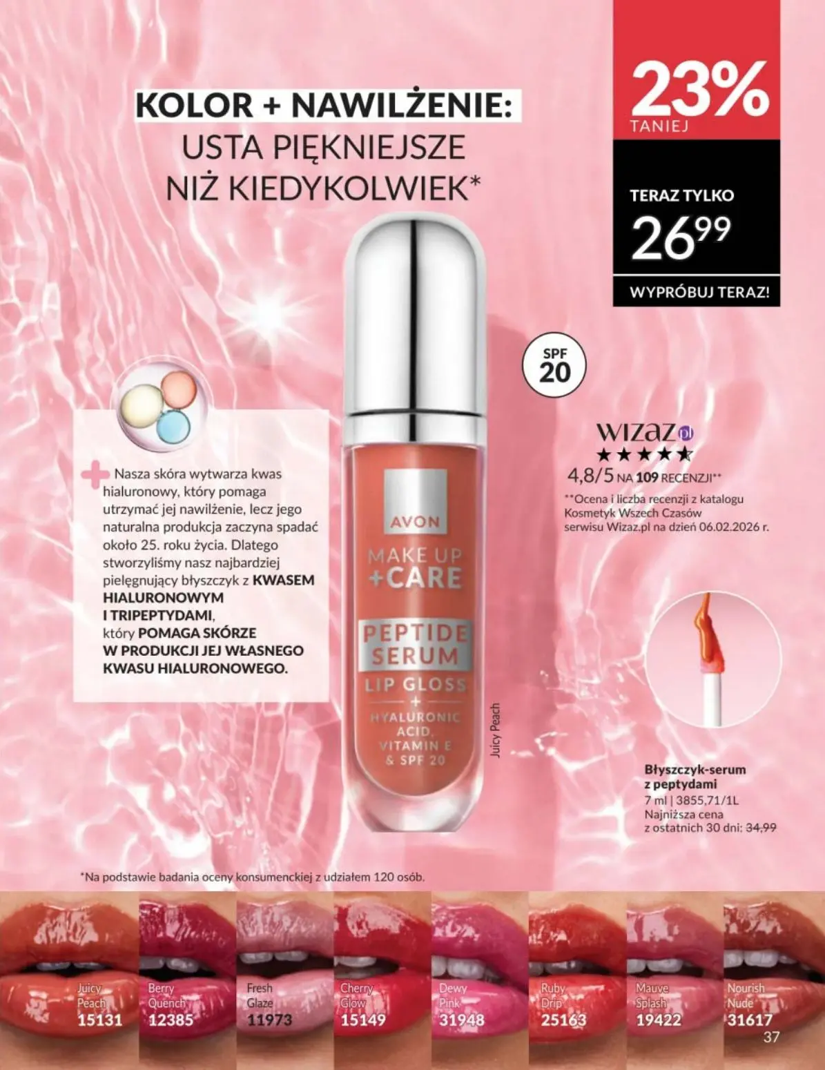 gazetka promocyjna AVON  - Strona 37