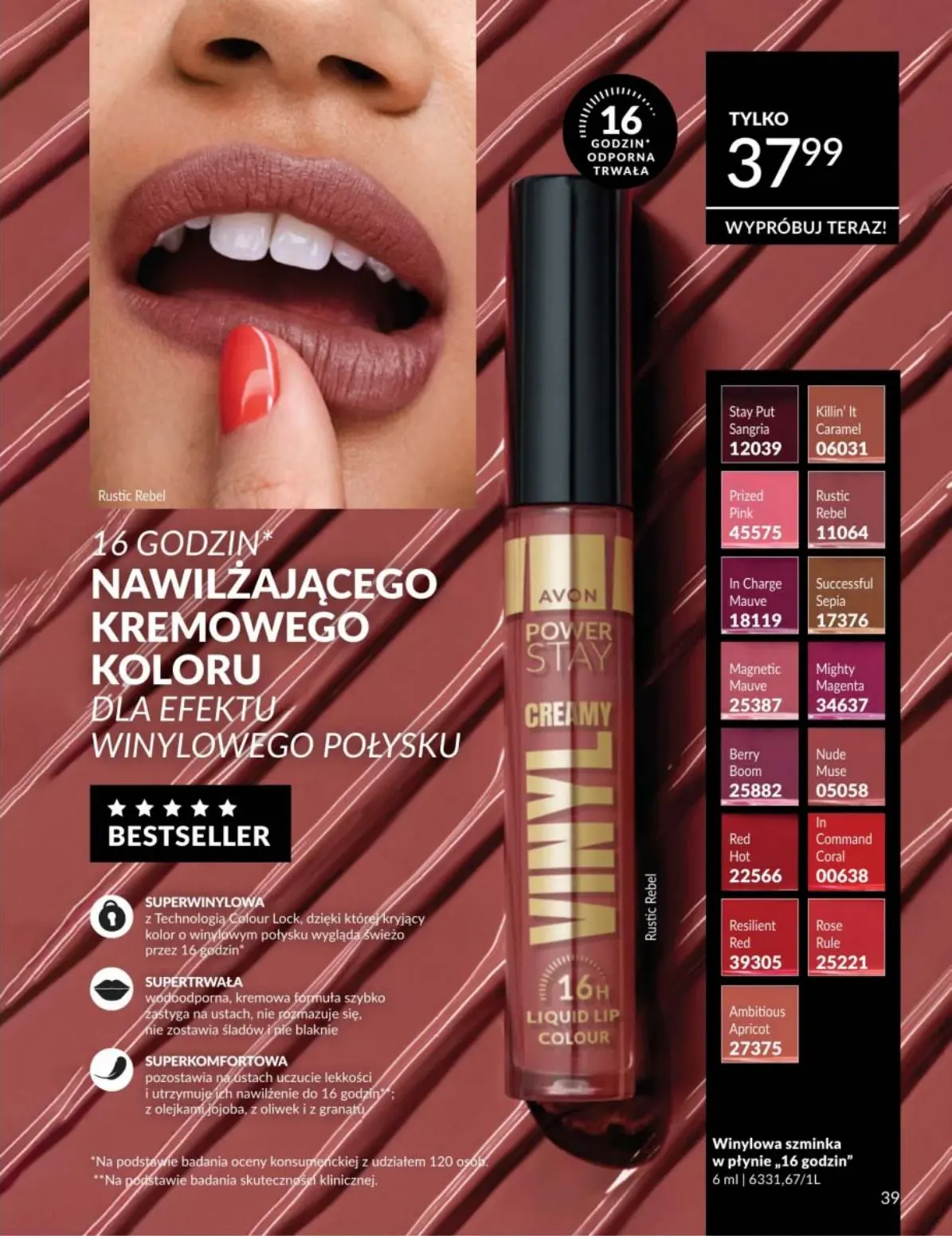 gazetka promocyjna AVON  - Strona 39
