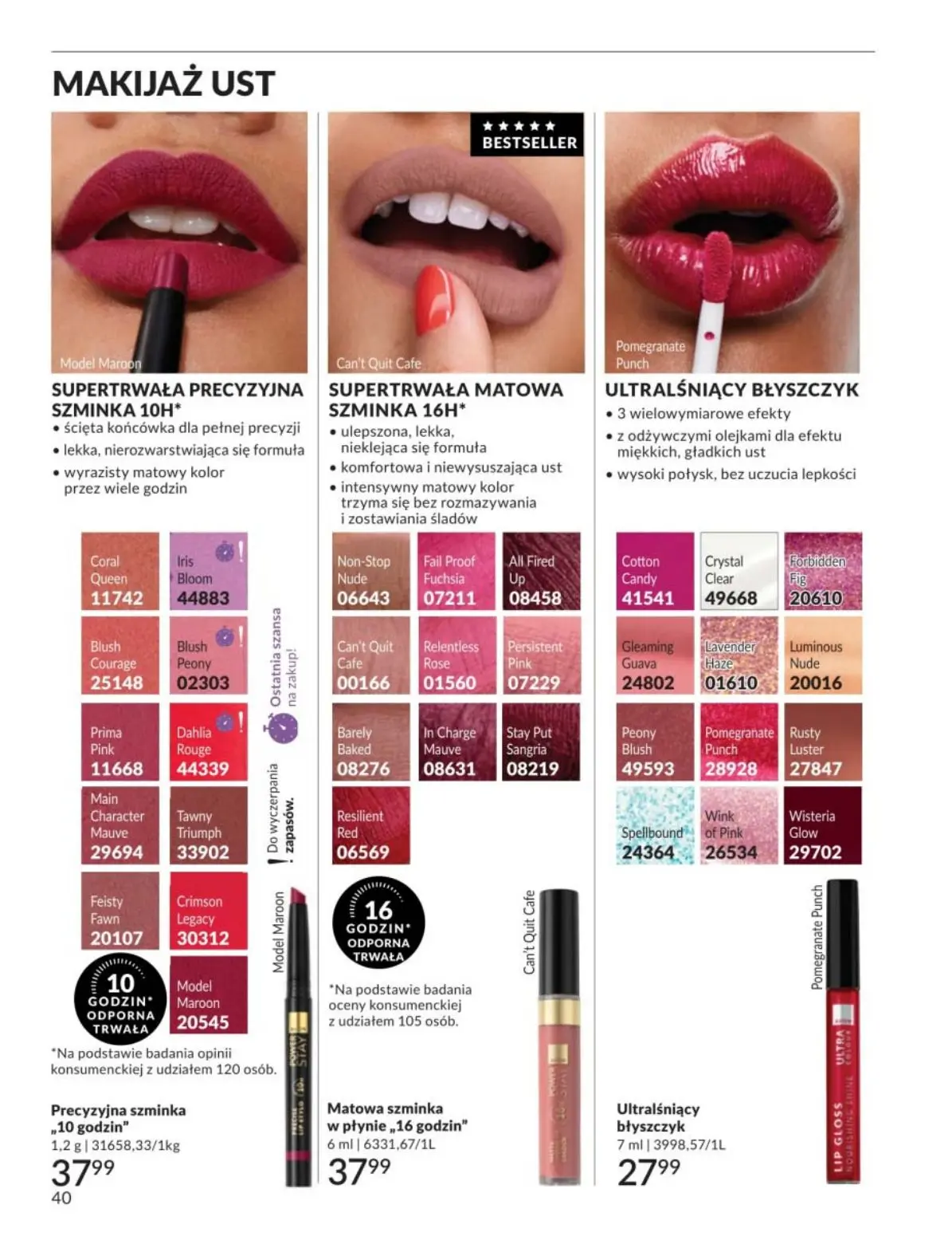 gazetka promocyjna AVON  - Strona 40
