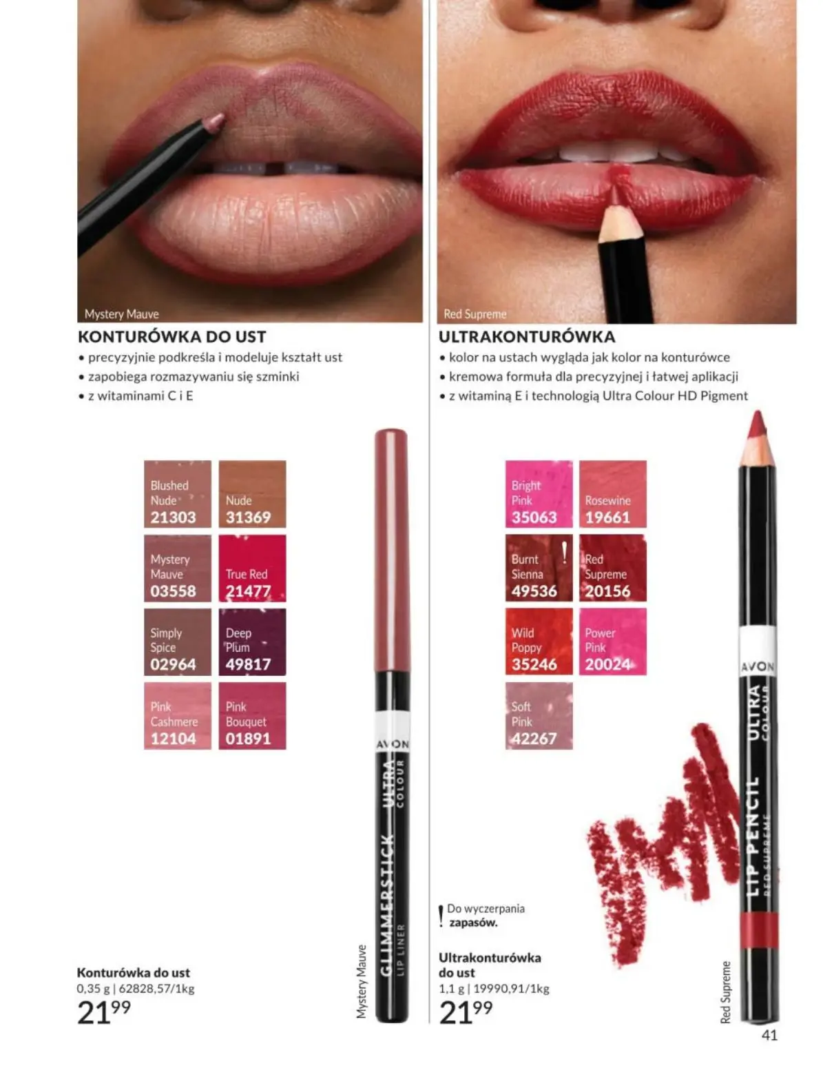 gazetka promocyjna AVON  - Strona 41