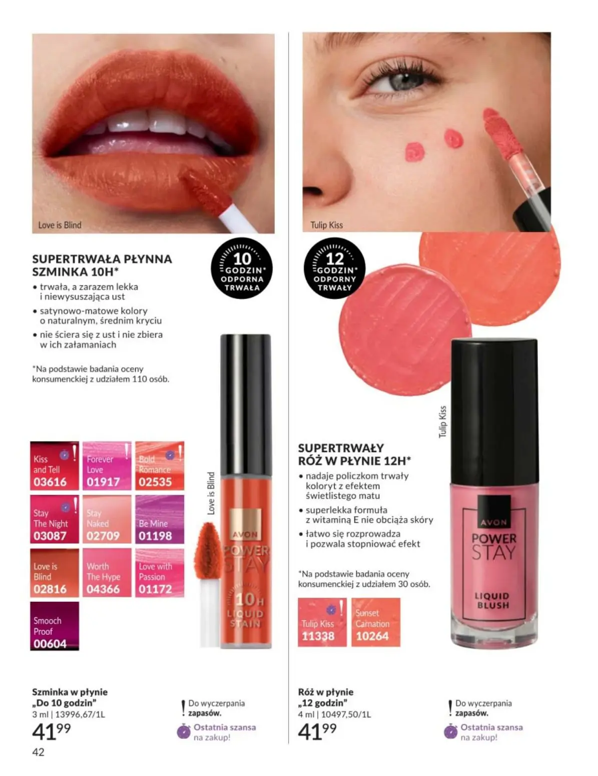 gazetka promocyjna AVON  - Strona 42