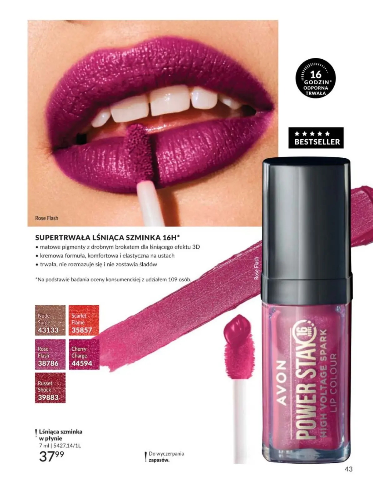gazetka promocyjna AVON  - Strona 43