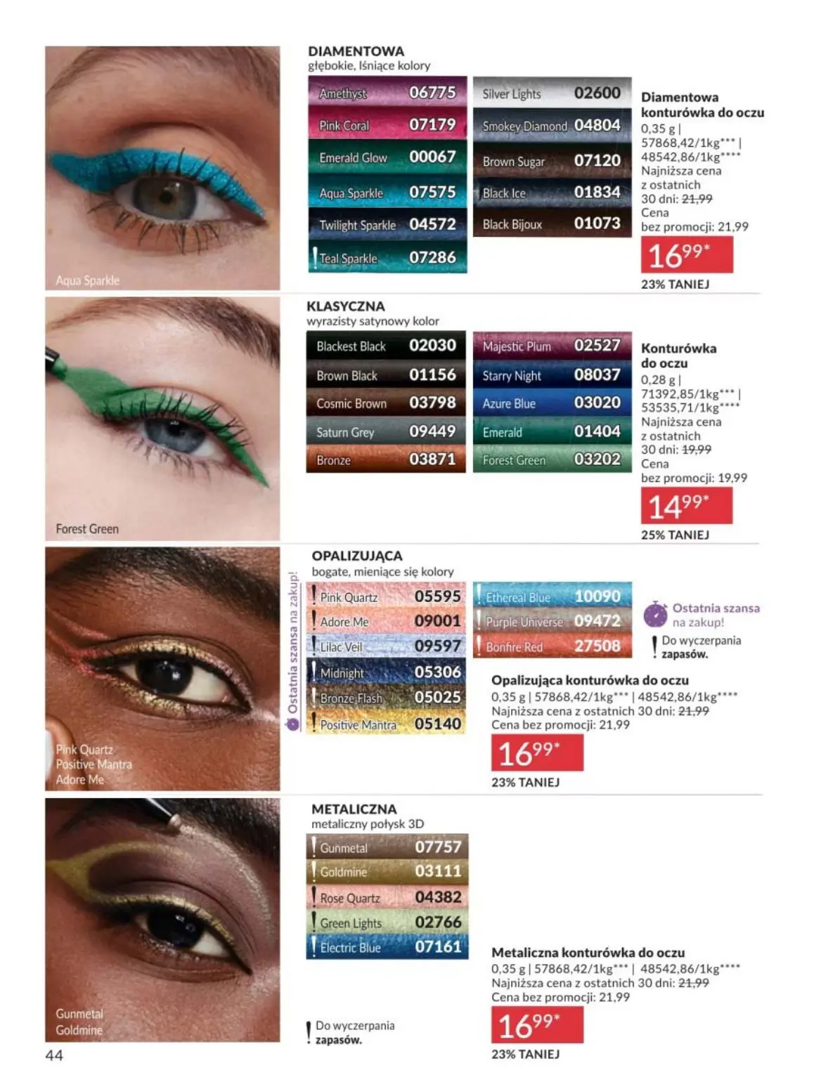 gazetka promocyjna AVON  - Strona 44