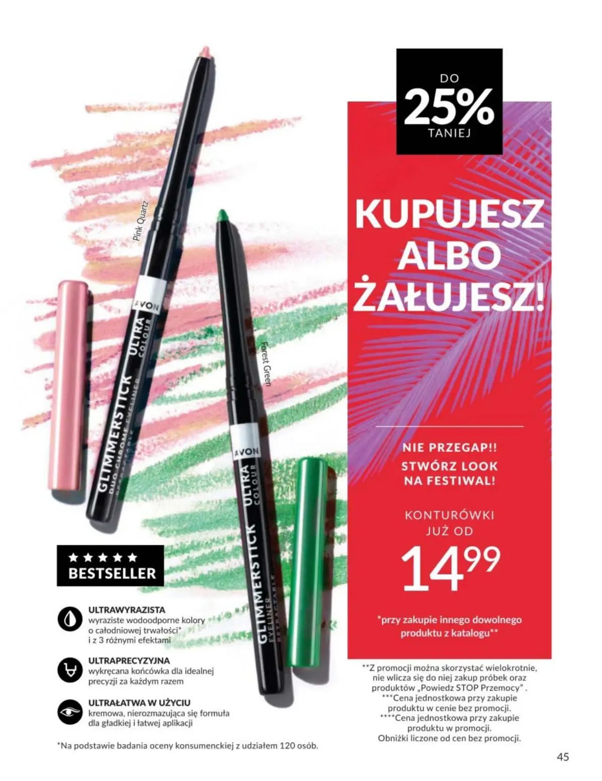 gazetka promocyjna AVON  - Strona 45