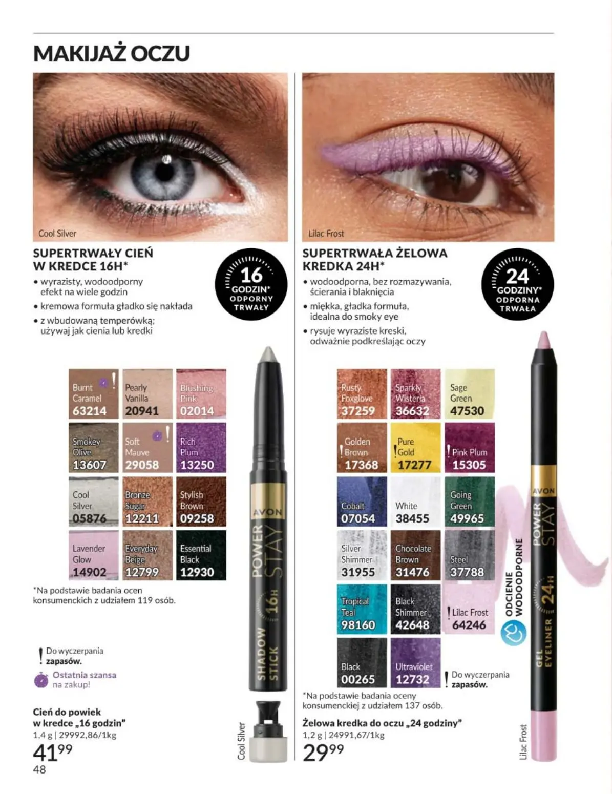 gazetka promocyjna AVON  - Strona 48